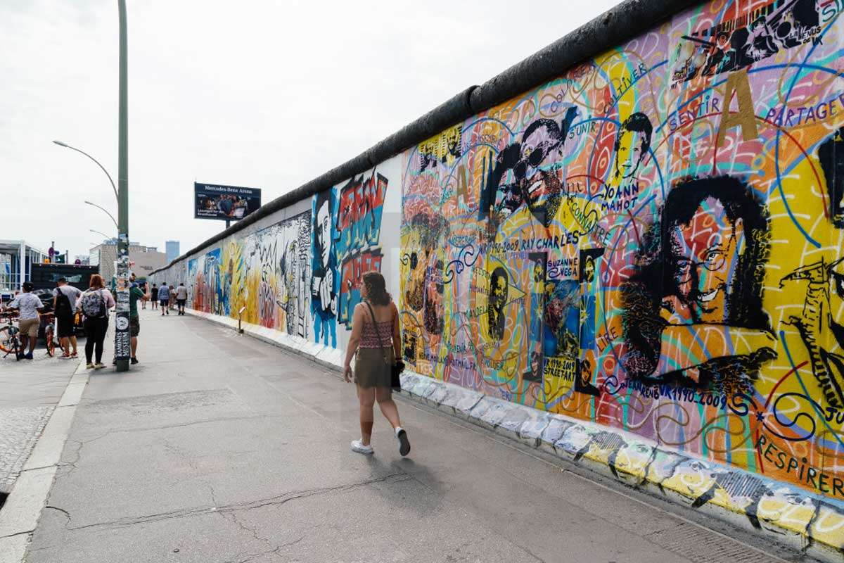 Muro de Berlim puzzle online