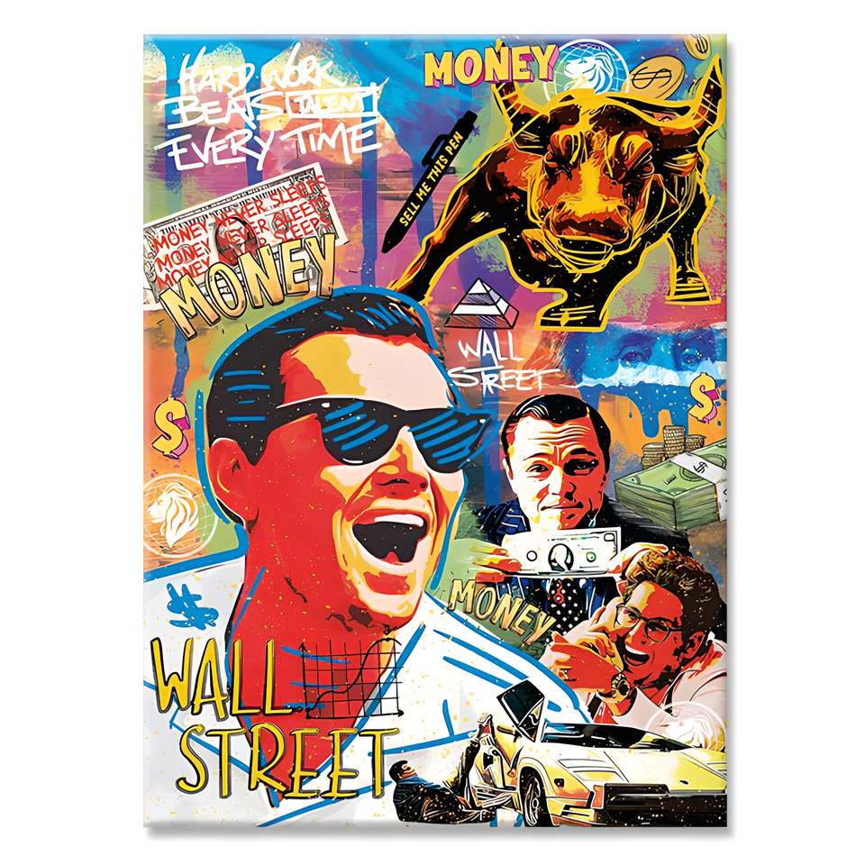 wolf of wall street jigsaw puzzle online