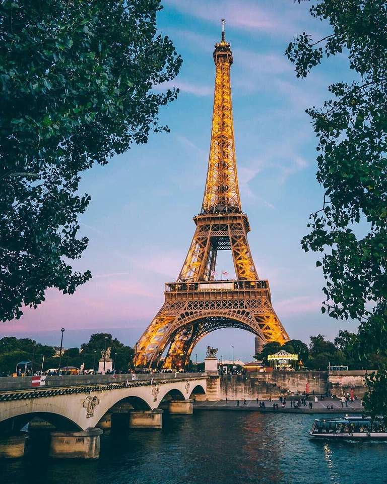 Torre Eiffel rompecabezas en línea