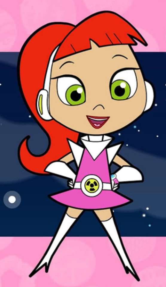 Atomic Betty❤❤❤❤❤❤ Pussel online