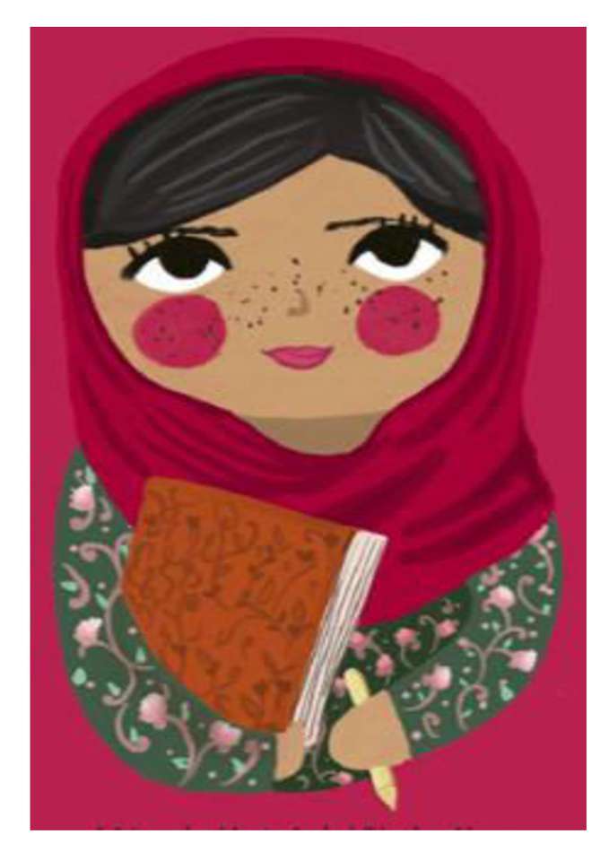 Malala Yousafzai online puzzel