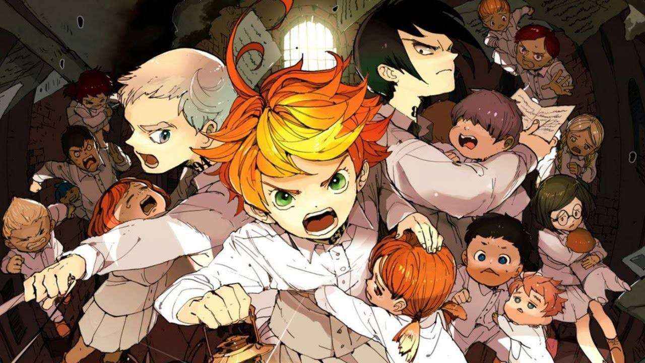 promised neverland online puzzle
