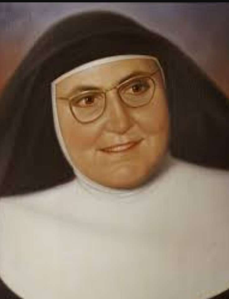 Moder Mary Cross pussel på nätet
