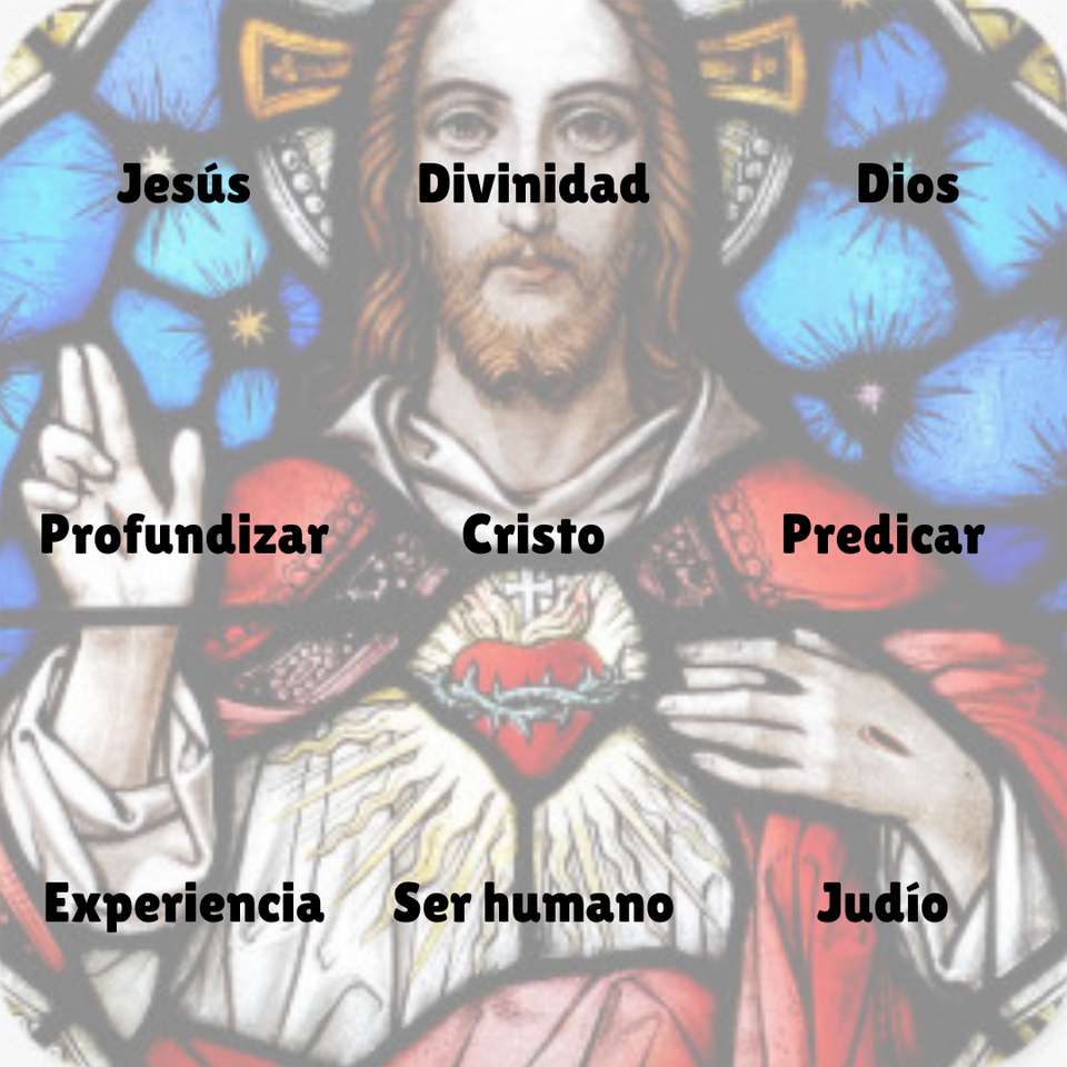 JESUS ​​A CRISTO puzzle online
