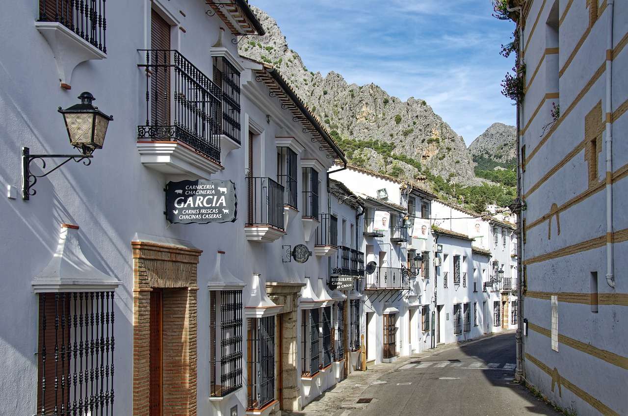 Španělsko Andalusie skládačky online