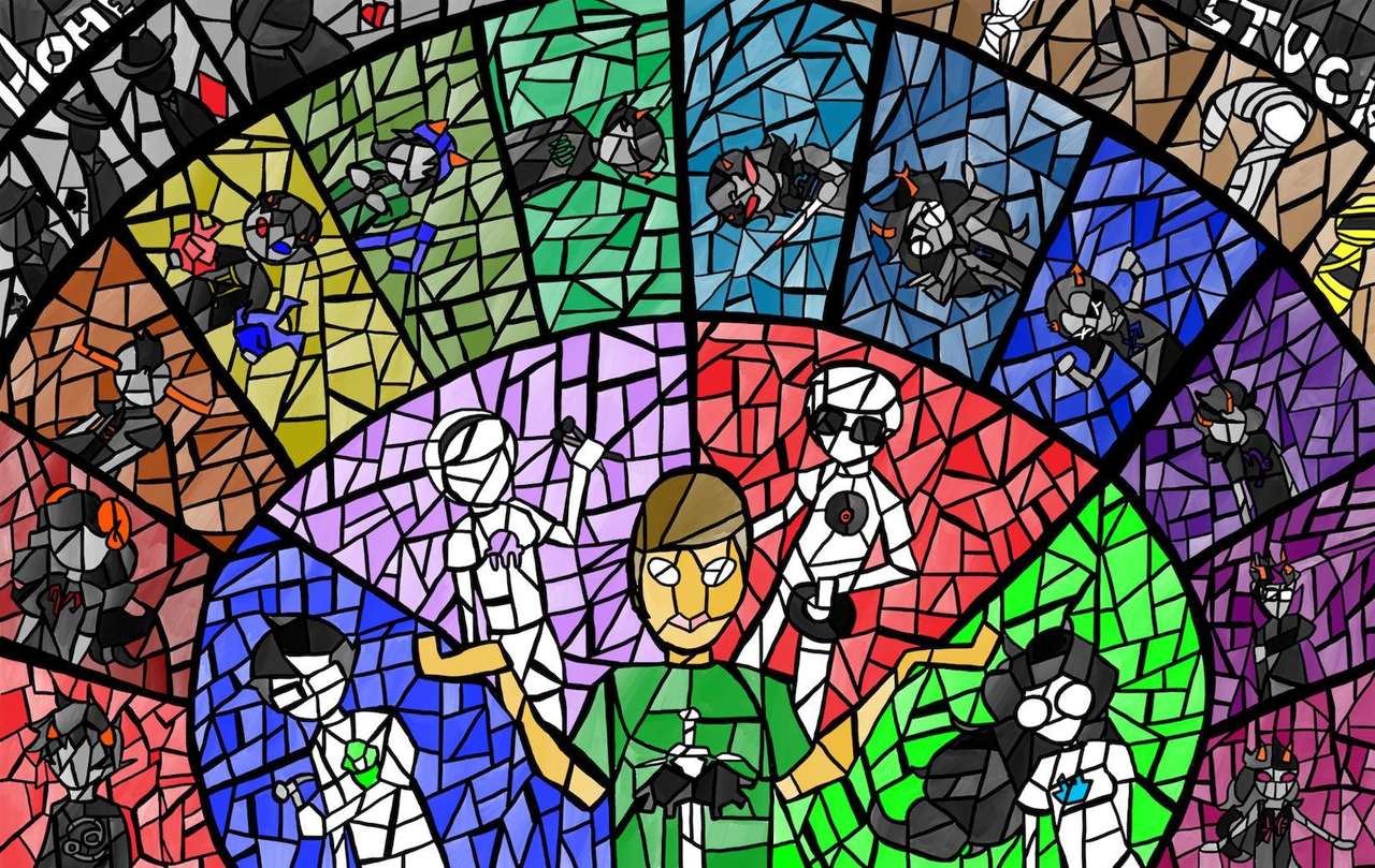 Homestuck puzzle en ligne