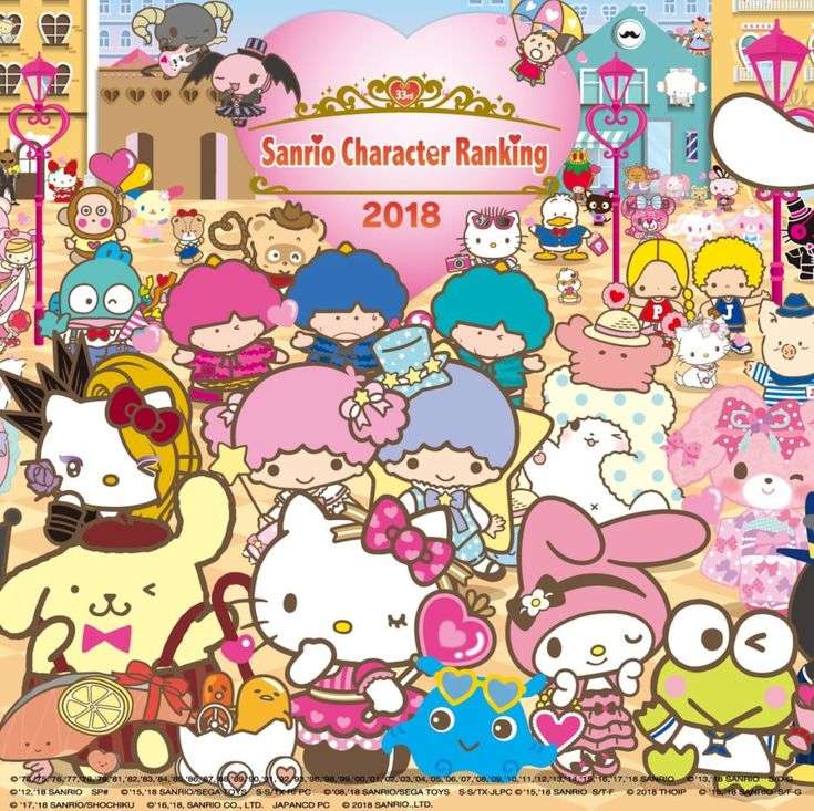 Hello kitty online puzzle