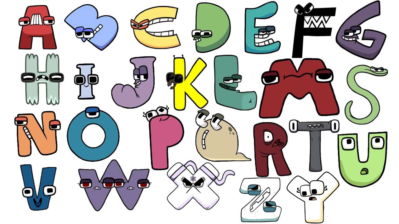 abc alphabet lore - online puzzle