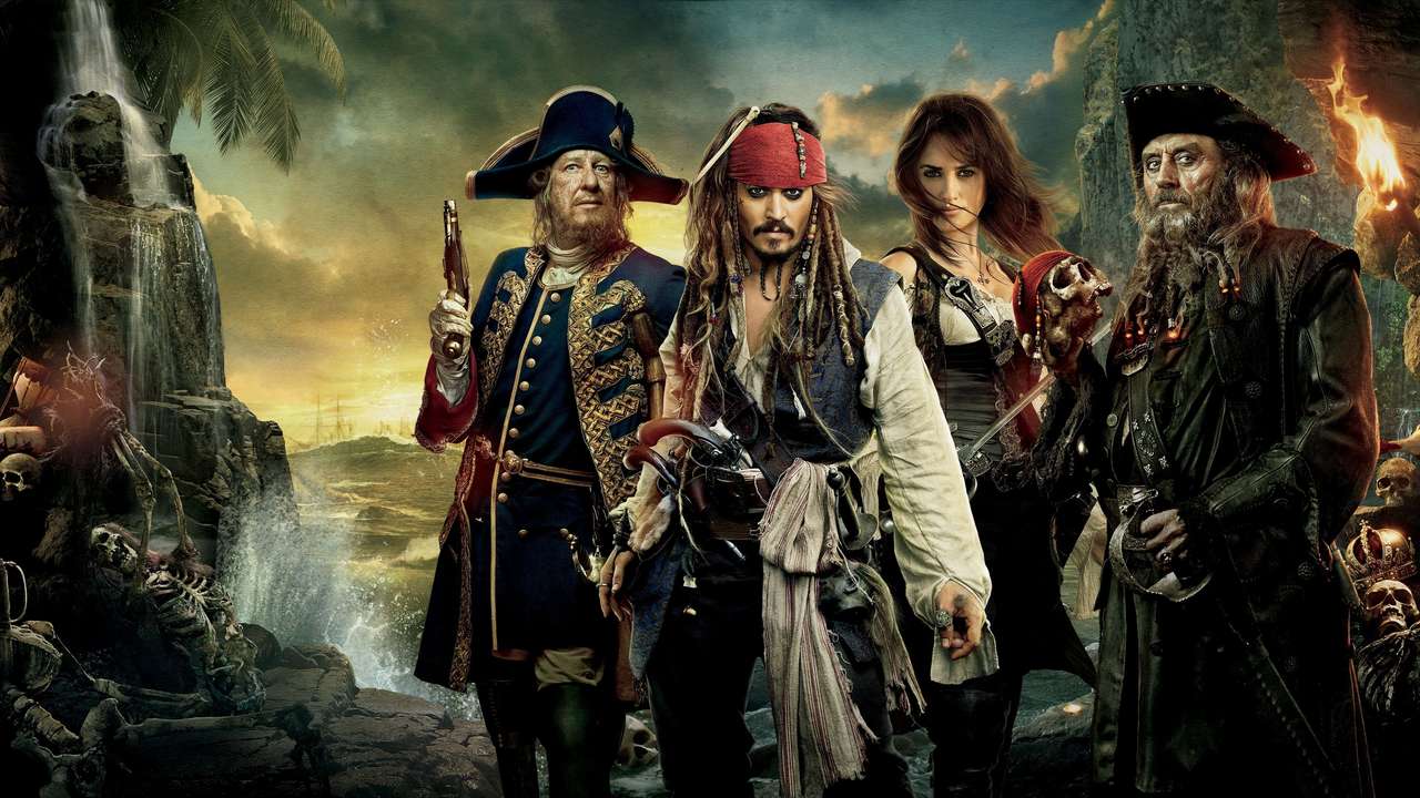 Pirates of the Caribbean online puzzel