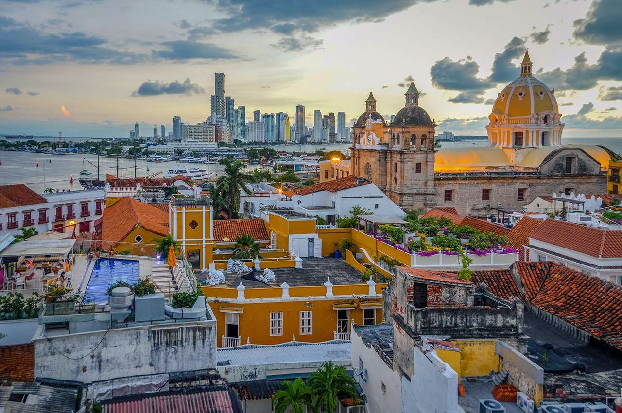Viaje a Cartagena rompecabezas en línea