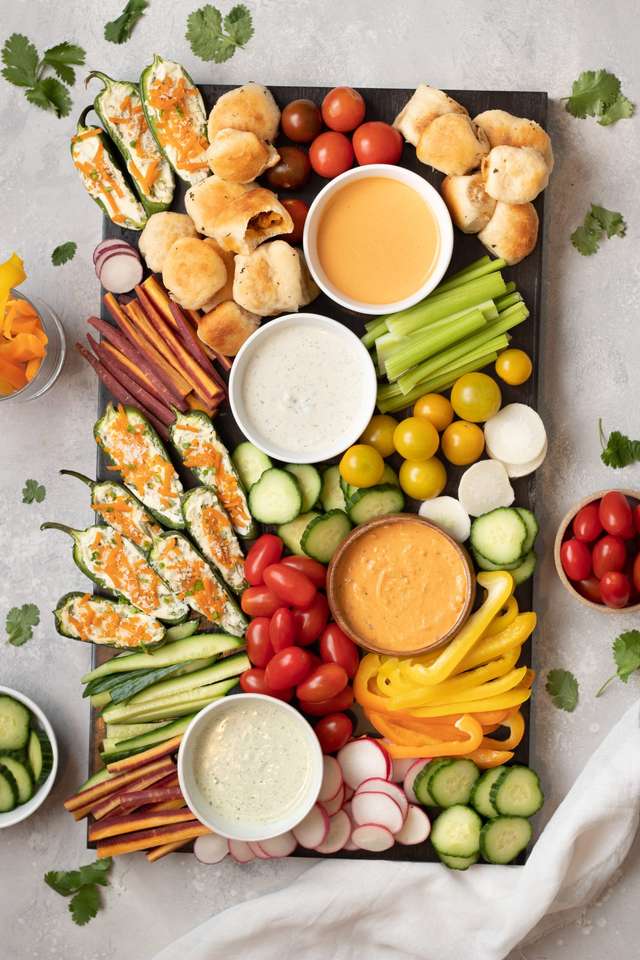 Snack Platter jigsaw puzzle online