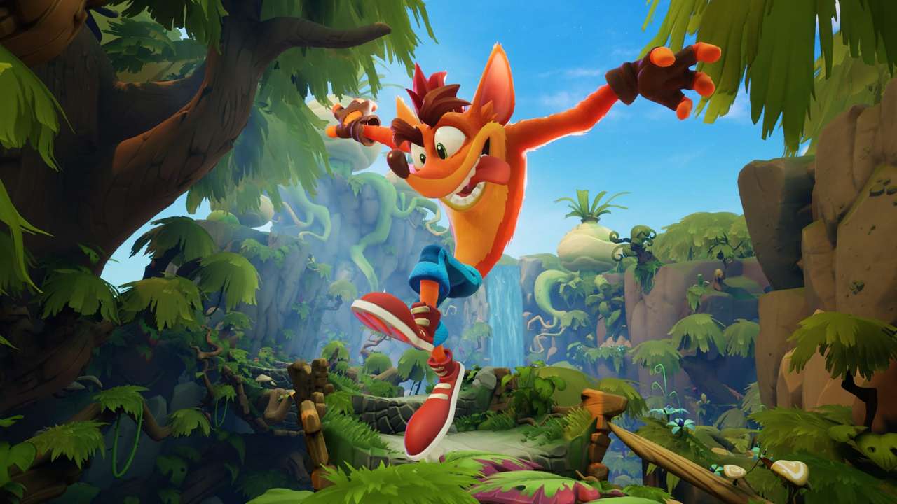 bandicoot forever online puzzle