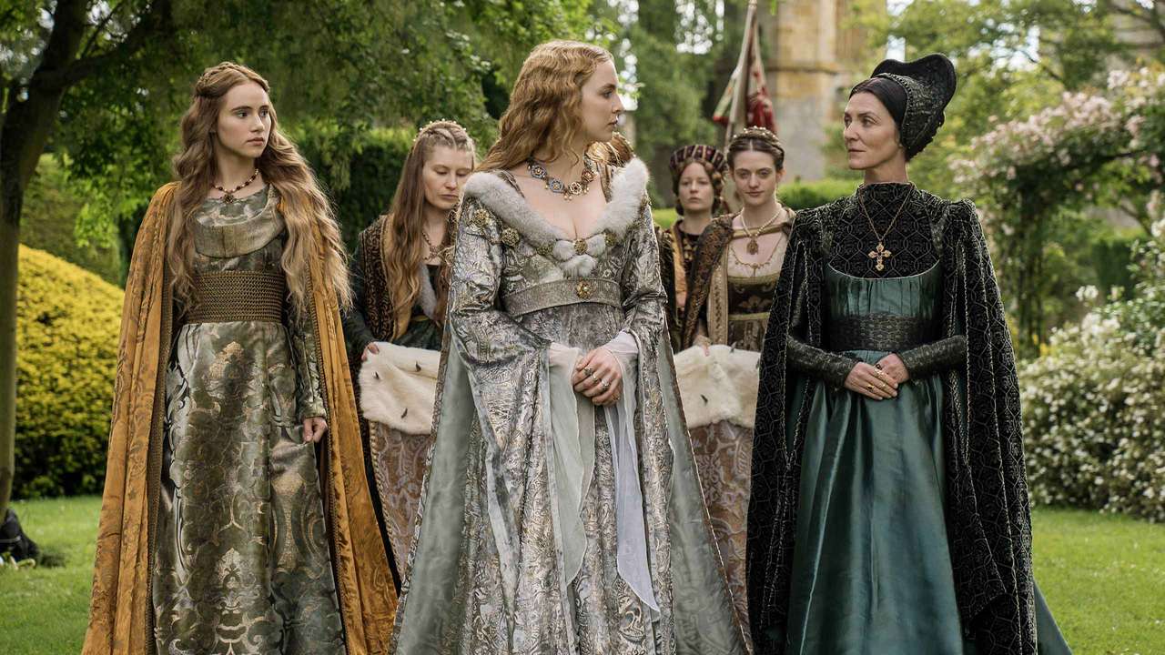 The white princess jigsaw puzzle online