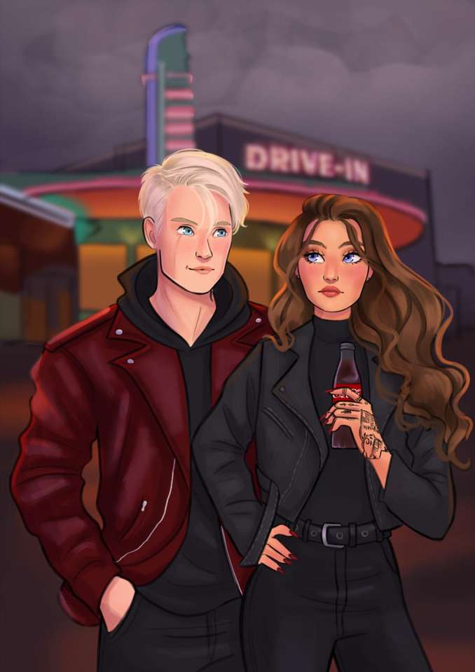Logan and Sapphire • Electric Love online puzzle
