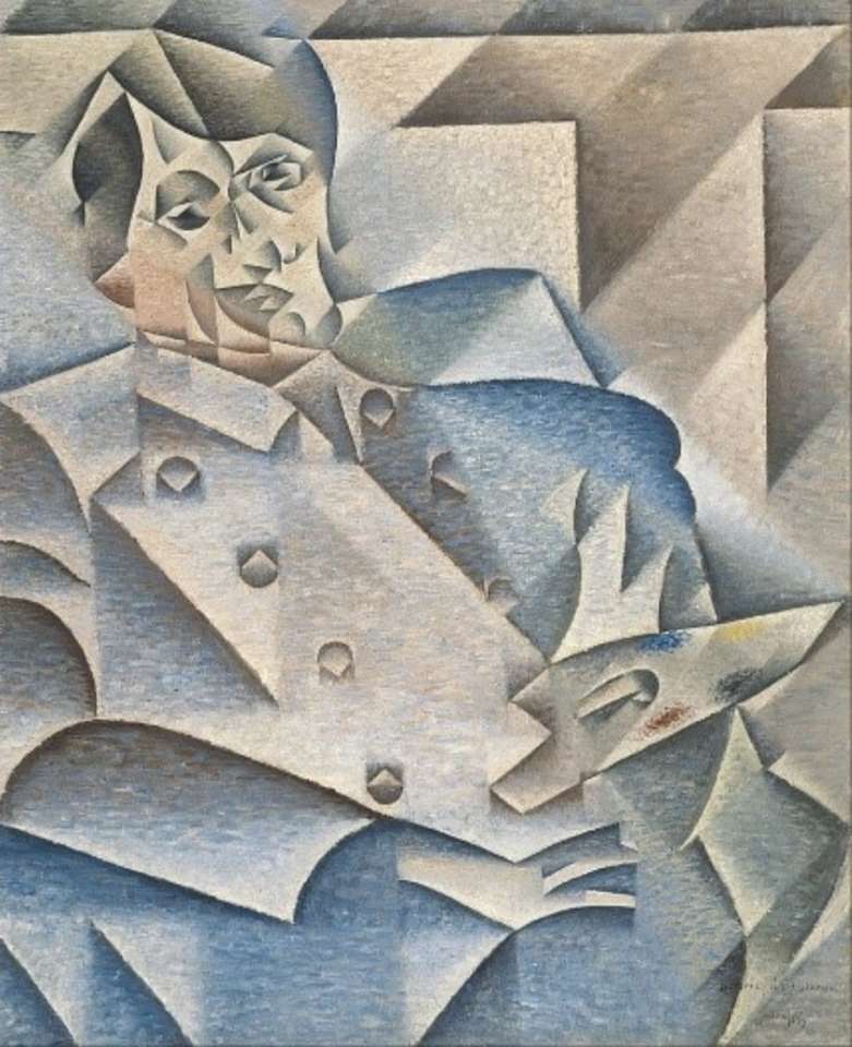 Picassos Rückzug Puzzlespiel online