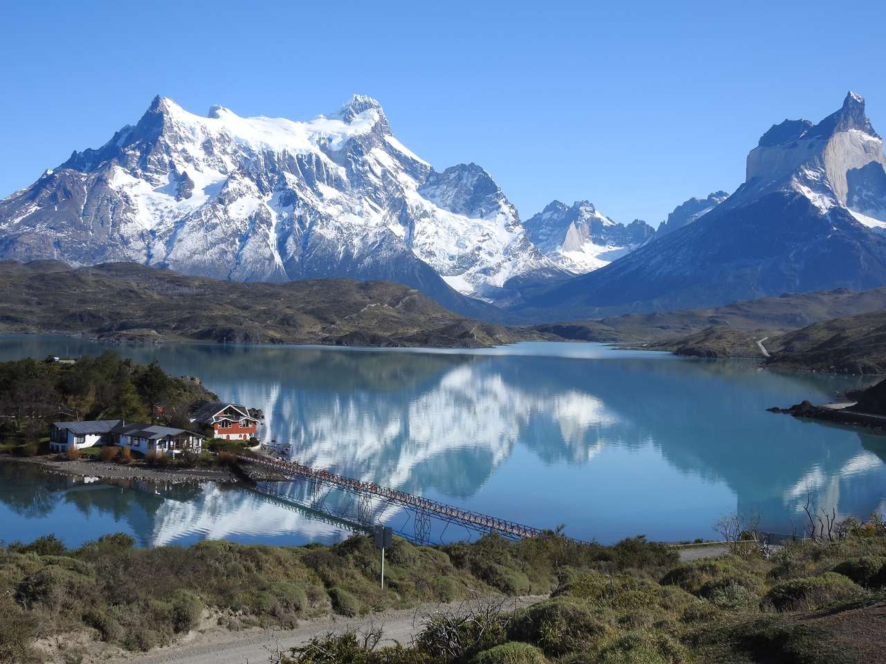 Планини Аржентина онлайн пъзел