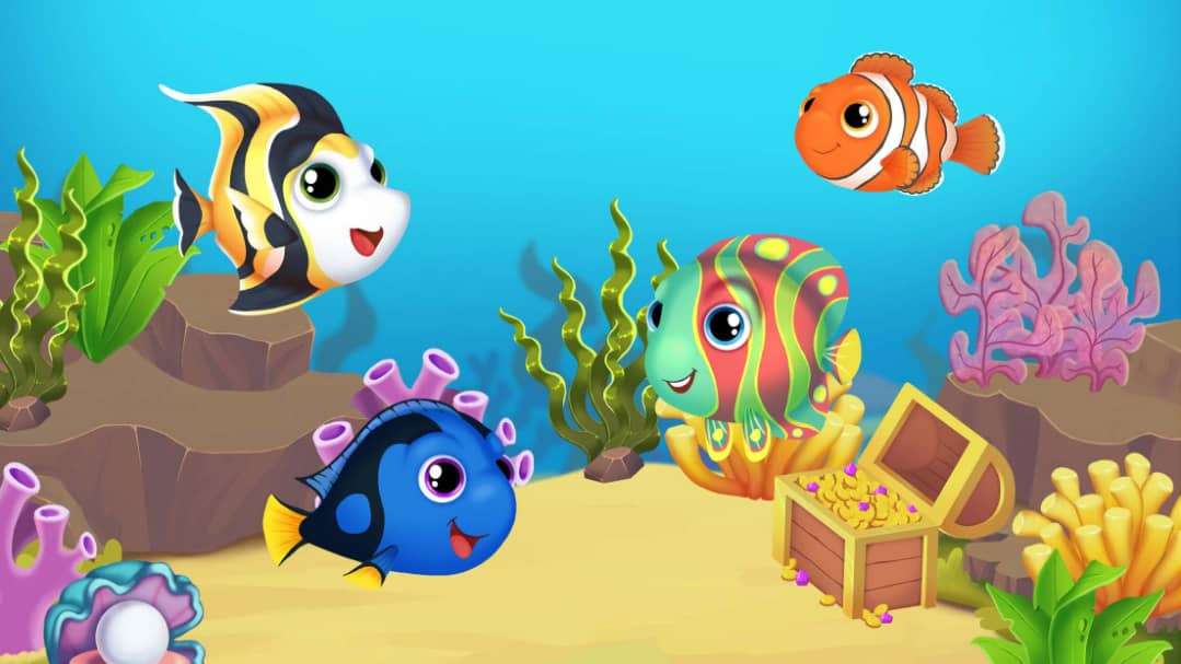 NICole Fisch Puzzlespiel online