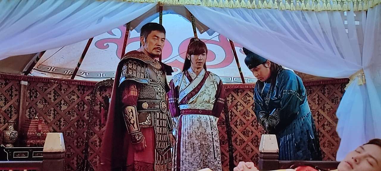 Emperatriz Ki: Baek-Han, Tal Tal, Dok Man y Ta Hwan rompecabezas en línea