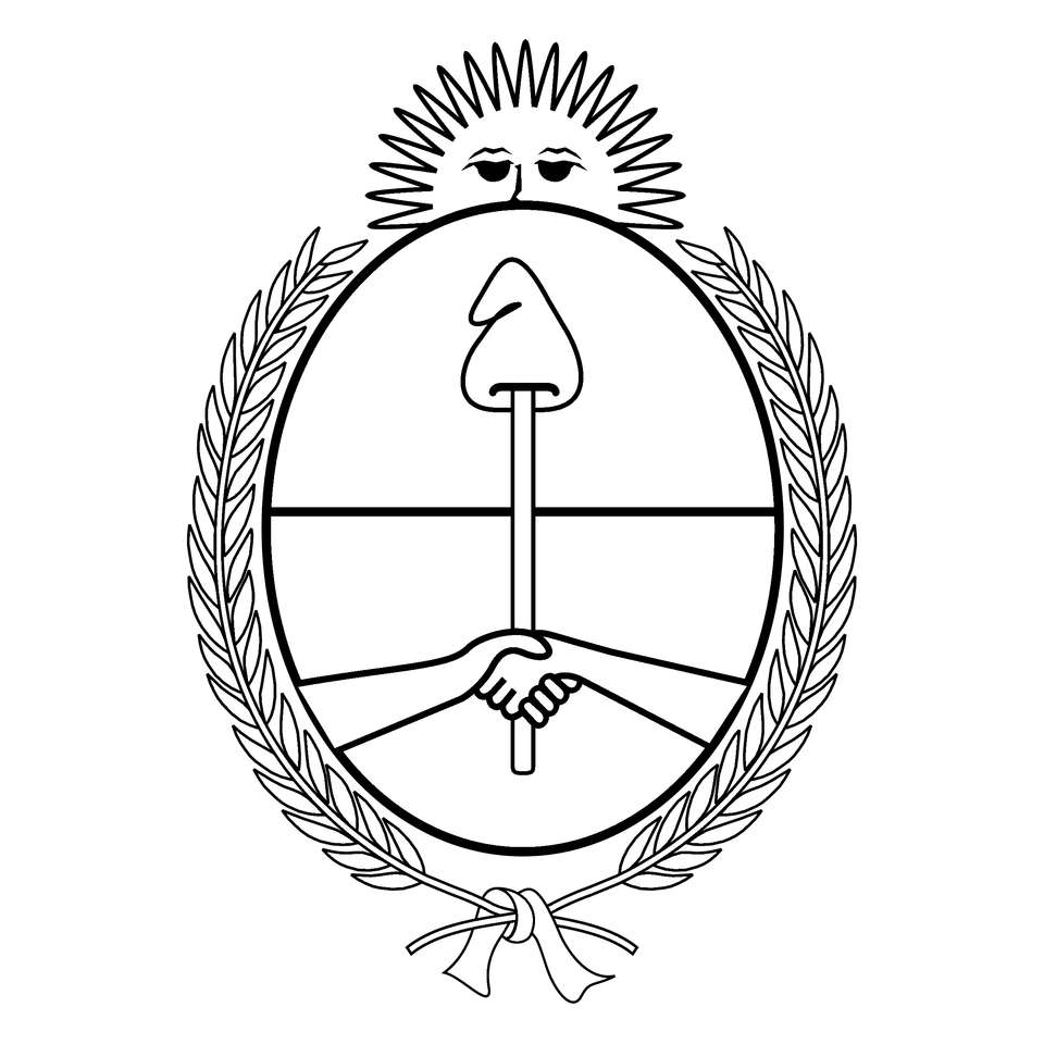Национален герб на Аржентина онлайн пъзел