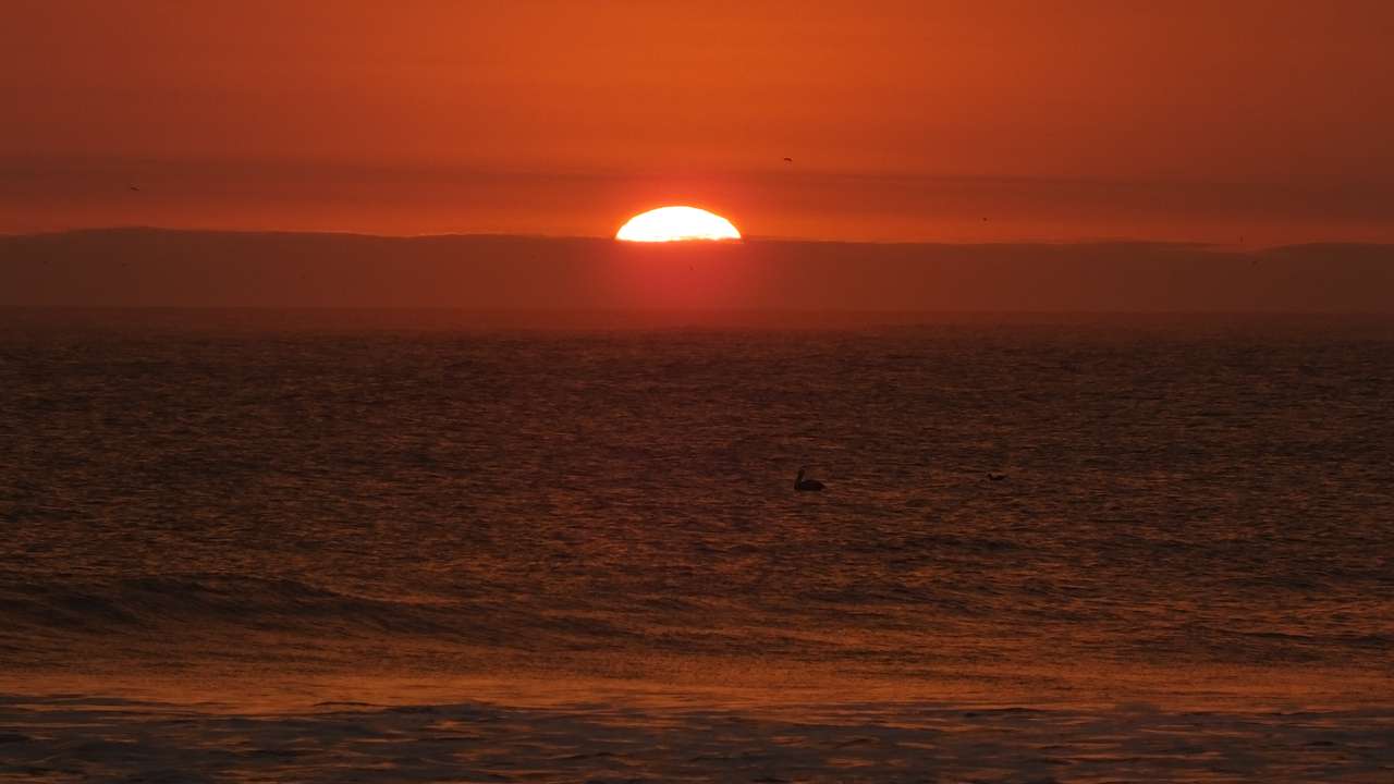 puesta de sol rompecabezas en línea