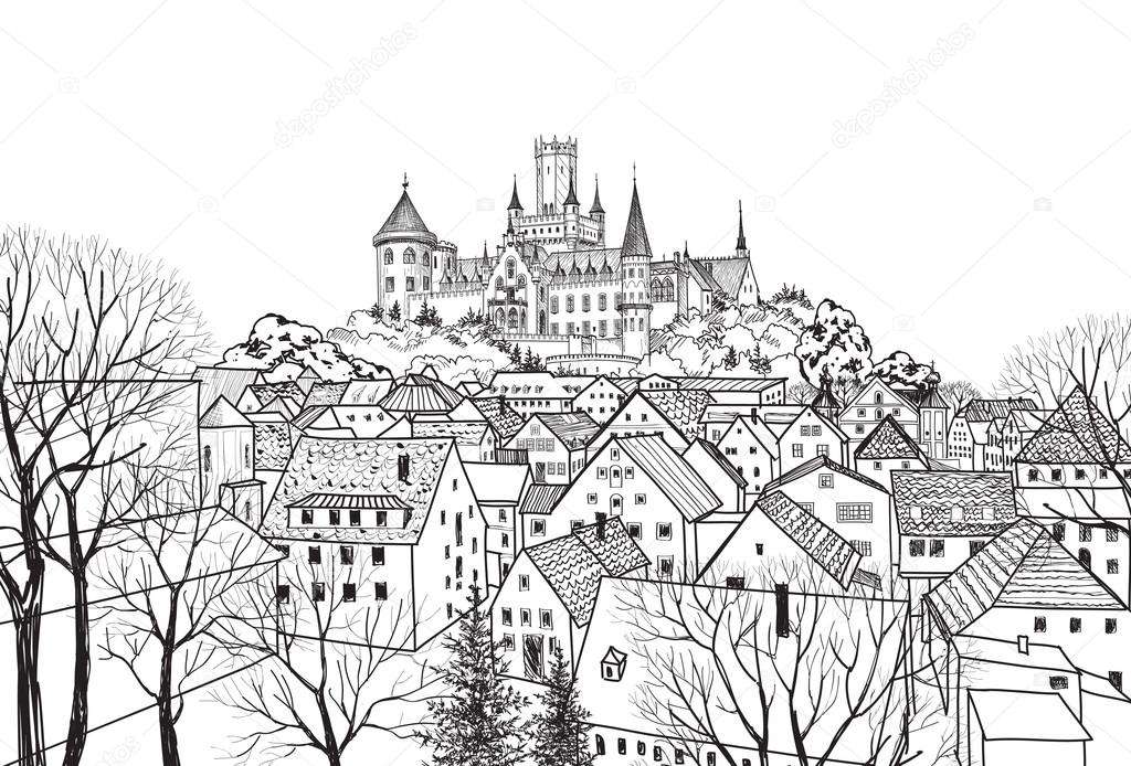Burg Cochem Puzzlespiel online