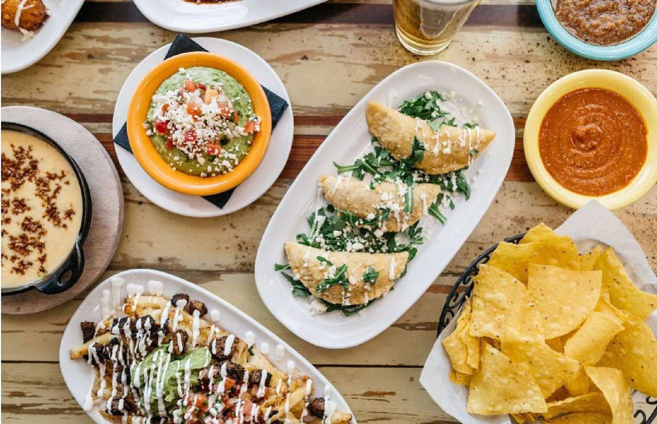 aperitivos mexicanos quebra-cabeças online