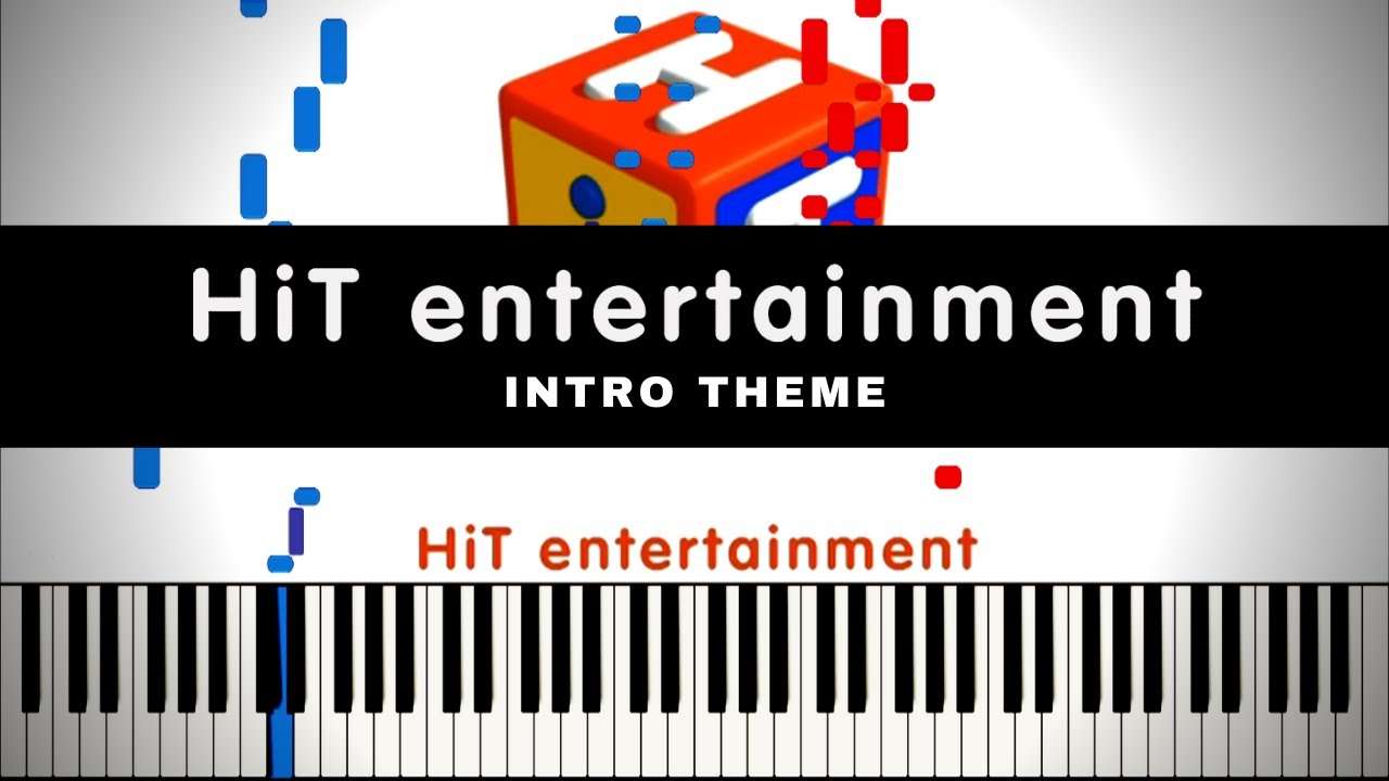 Hit-Entertainment-Piano Puzzlespiel online