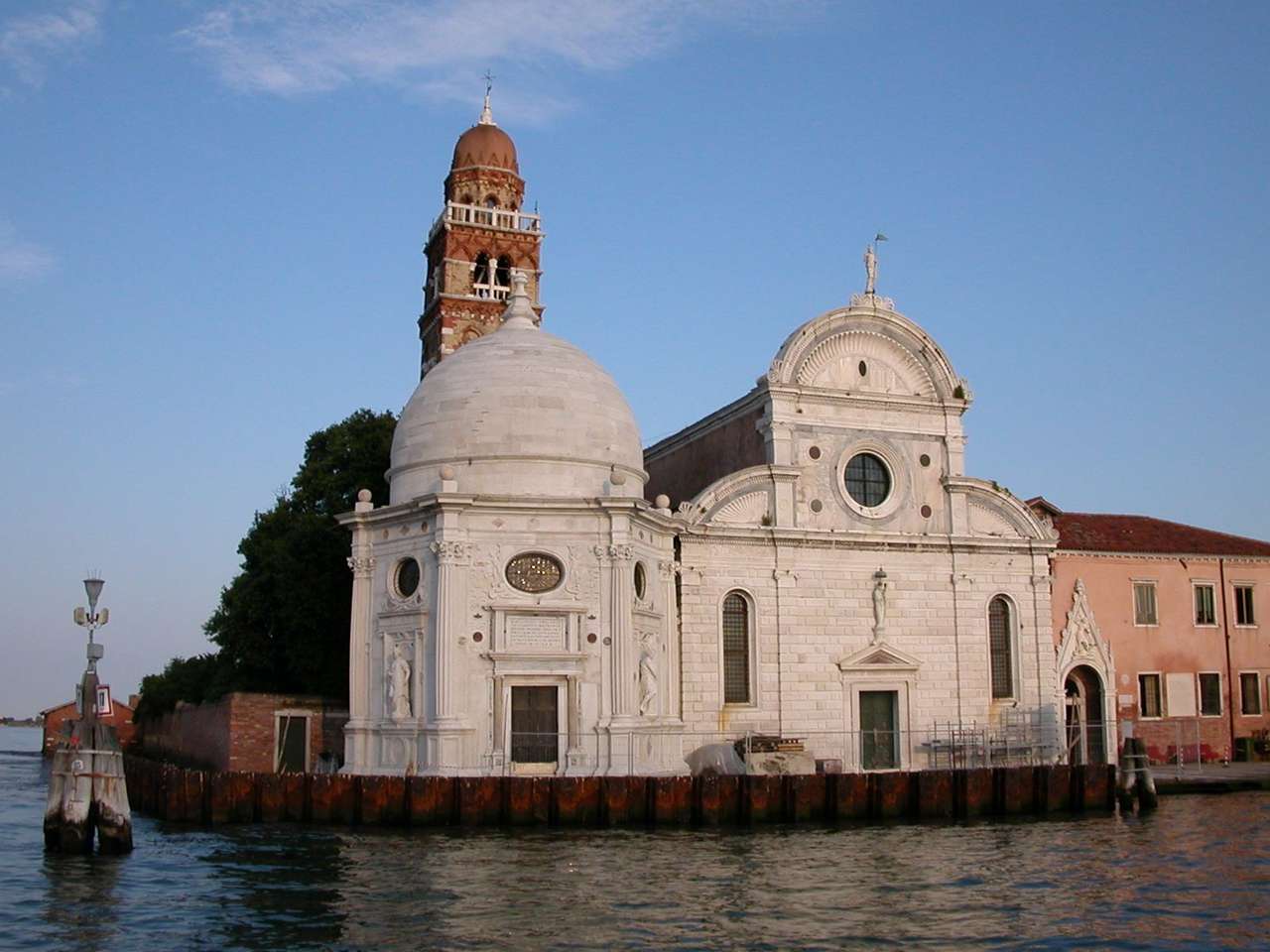 Igreja de San Michele Veneza quebra-cabeças online