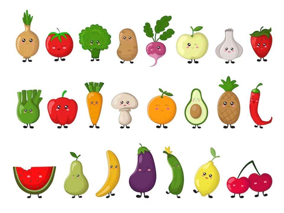 vegetables online puzzle