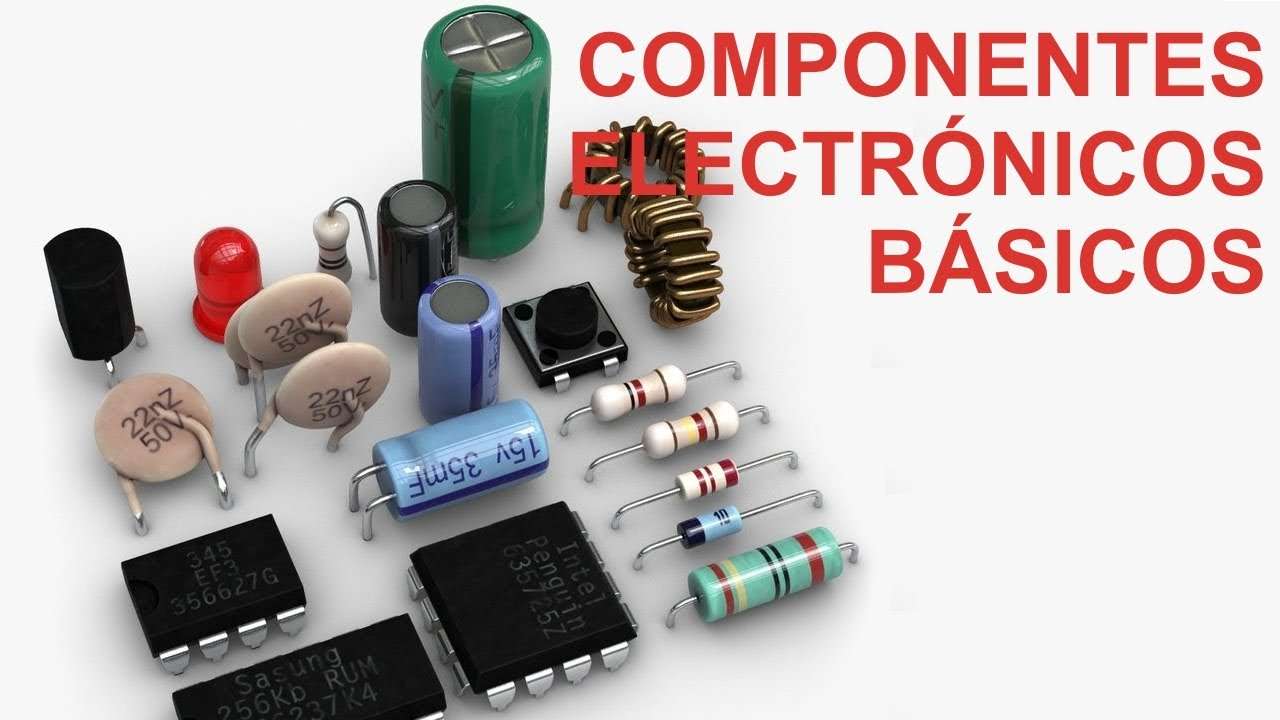 componentes electronicos rompecabezas en línea