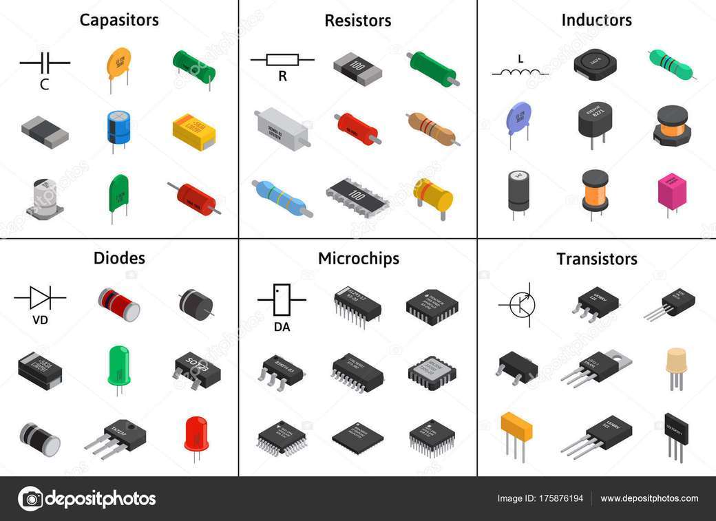 COMPOSANTS puzzle en ligne