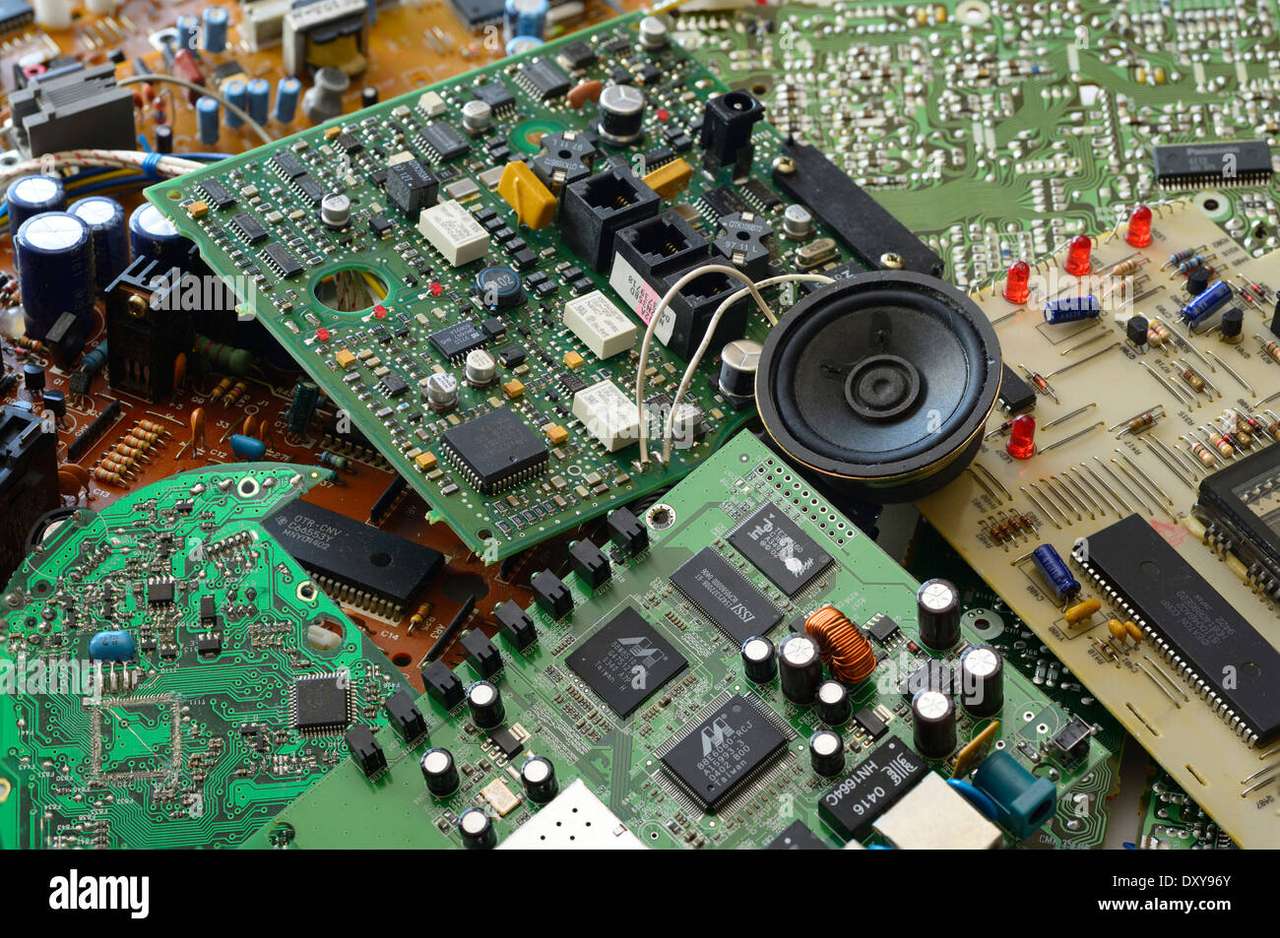 Electronic components jigsaw puzzle online