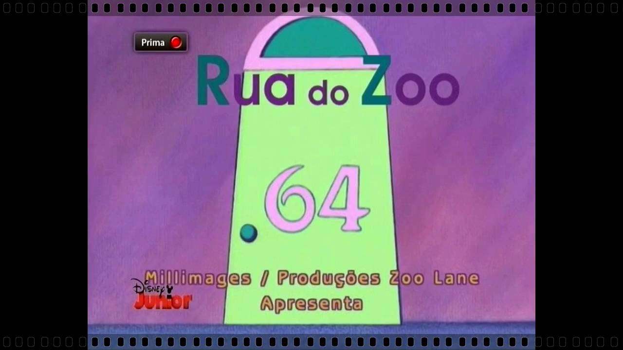 Rua do Zoo 64 Online-Puzzle
