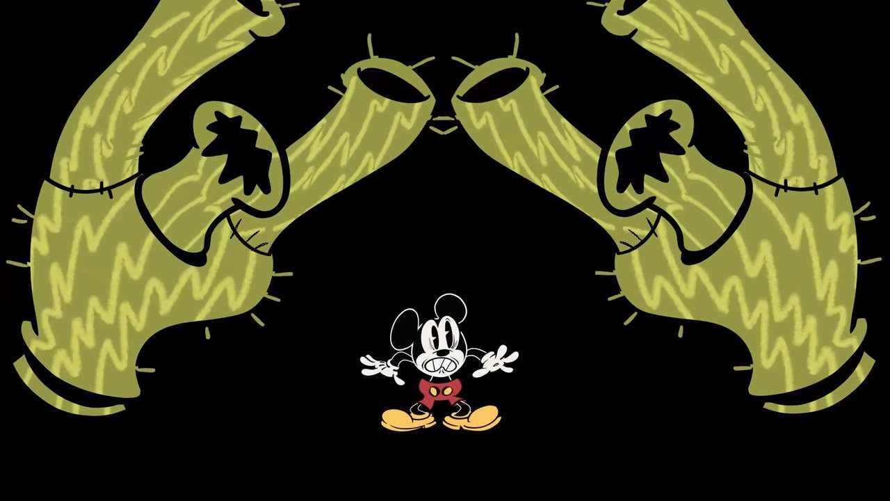 Mickey Maus Online-Puzzle