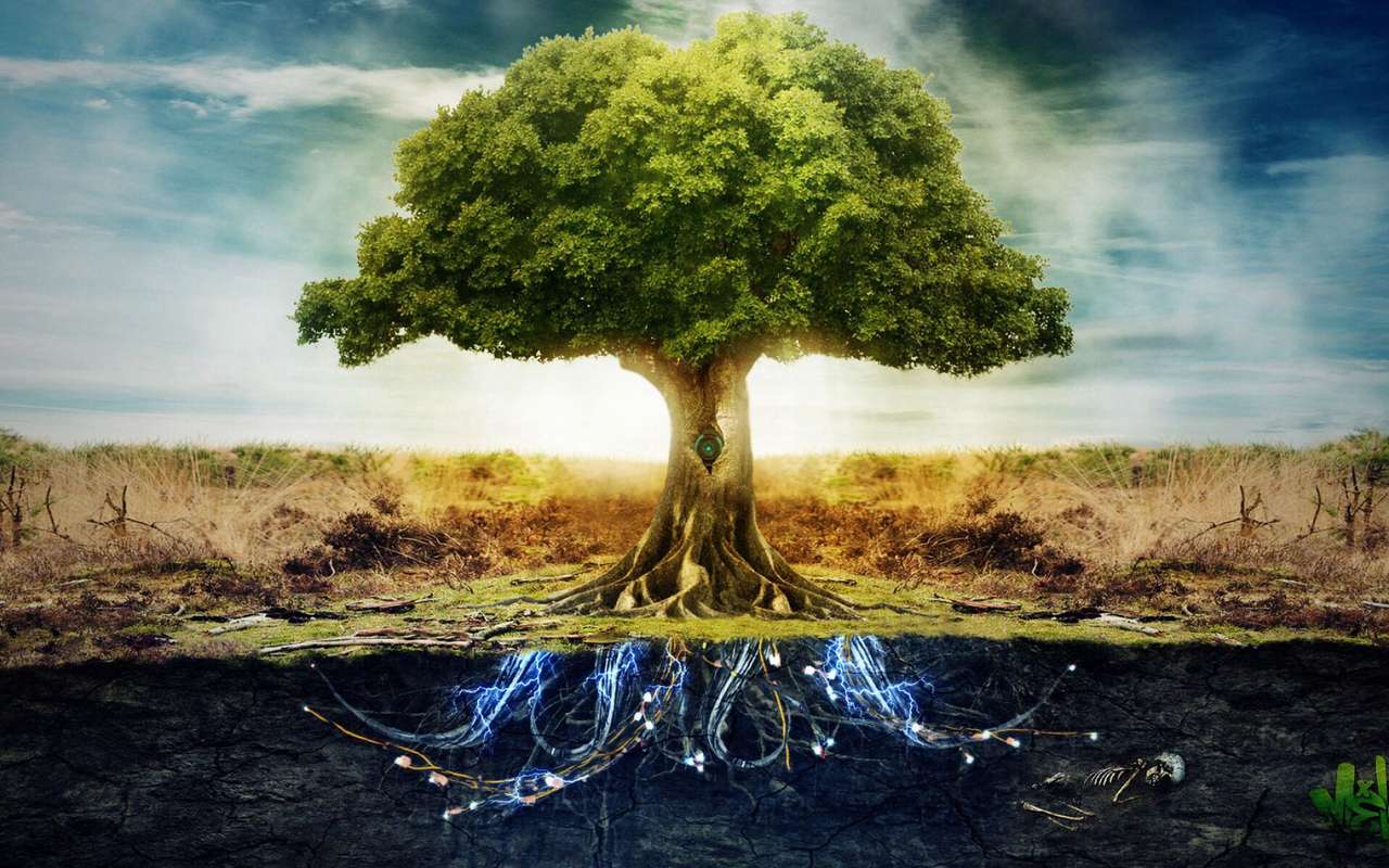 tree roots jigsaw puzzle online