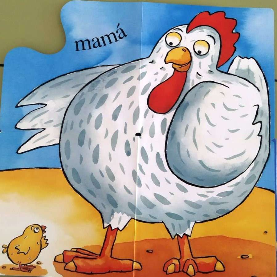 Pepe the chicken jigsaw puzzle online