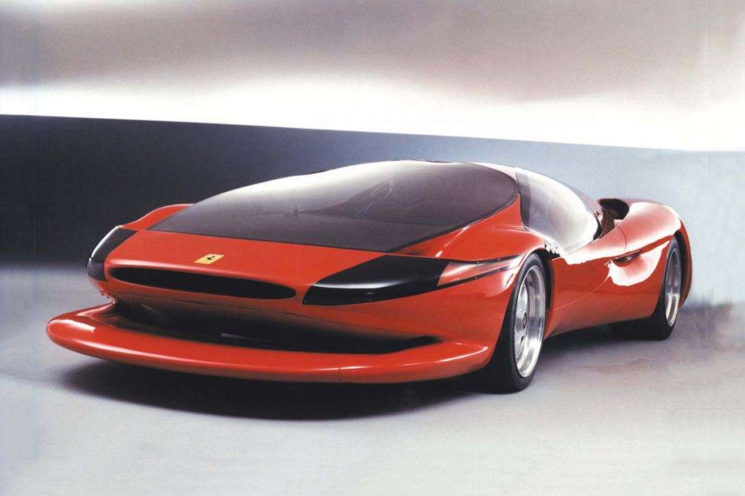 Ferrari Testa D'Oro Colani Ferrari-museum Maranello online puzzel