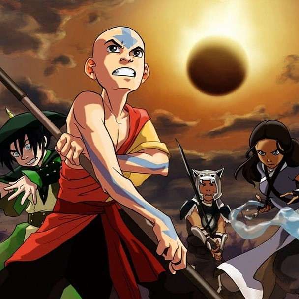 aang avatar aria puzzle online