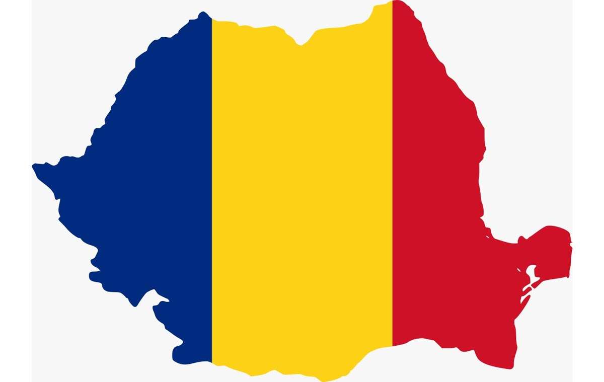 Harta României pussel på nätet
