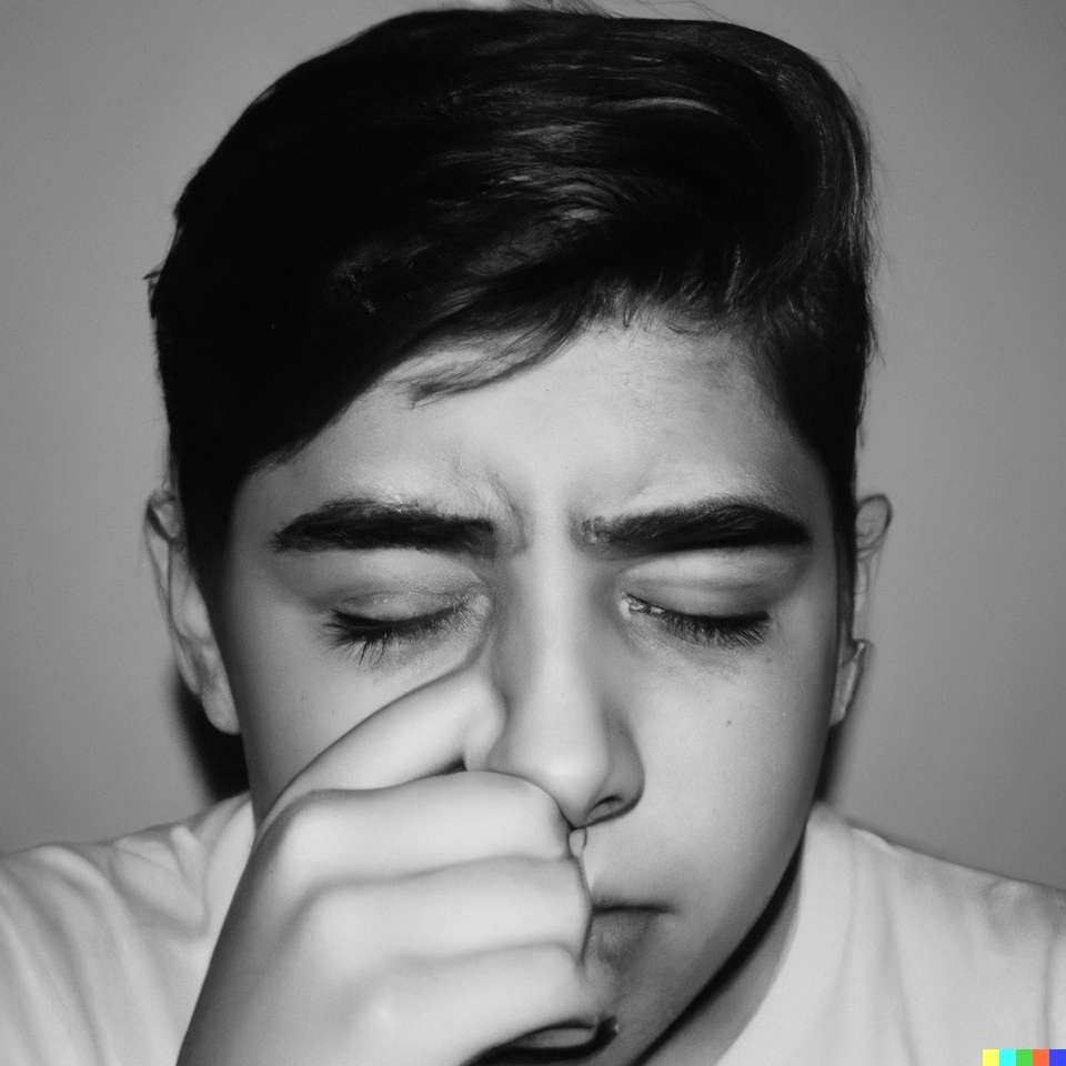 έφηβος που κλαίει παζλ online