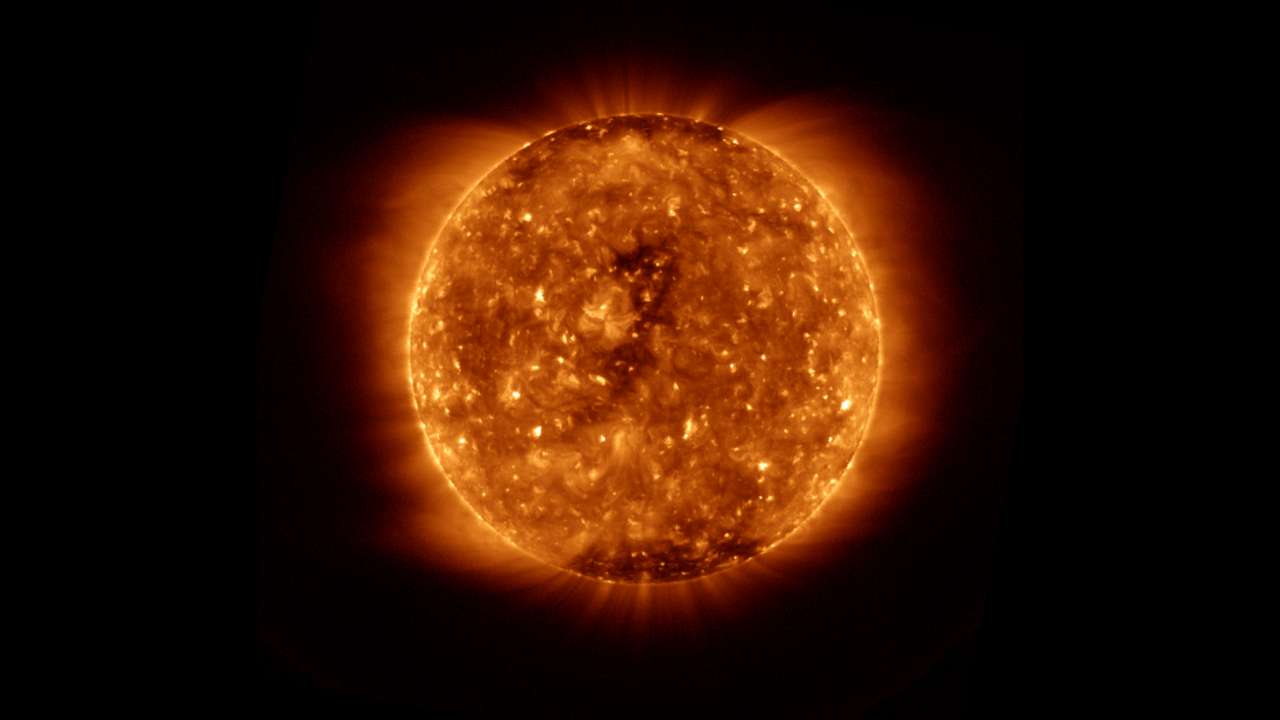 El astro: El Sol rompecabezas en línea
