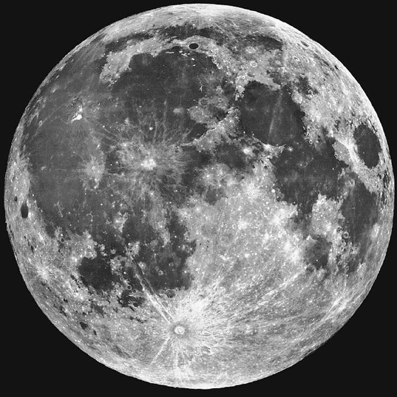 Луната онлайн пъзел