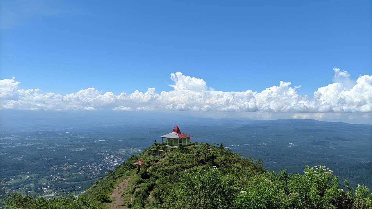 Планината Андонг онлайн пъзел