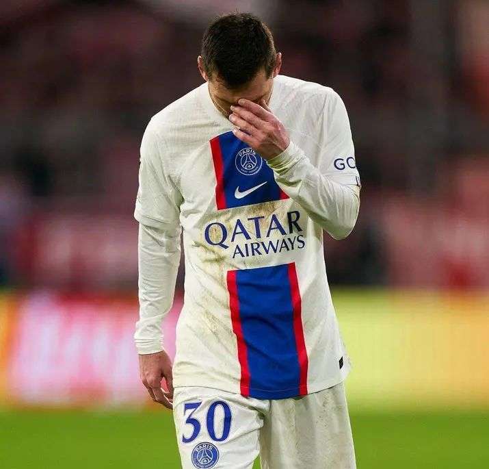 Leo Messi mössa pussel på nätet