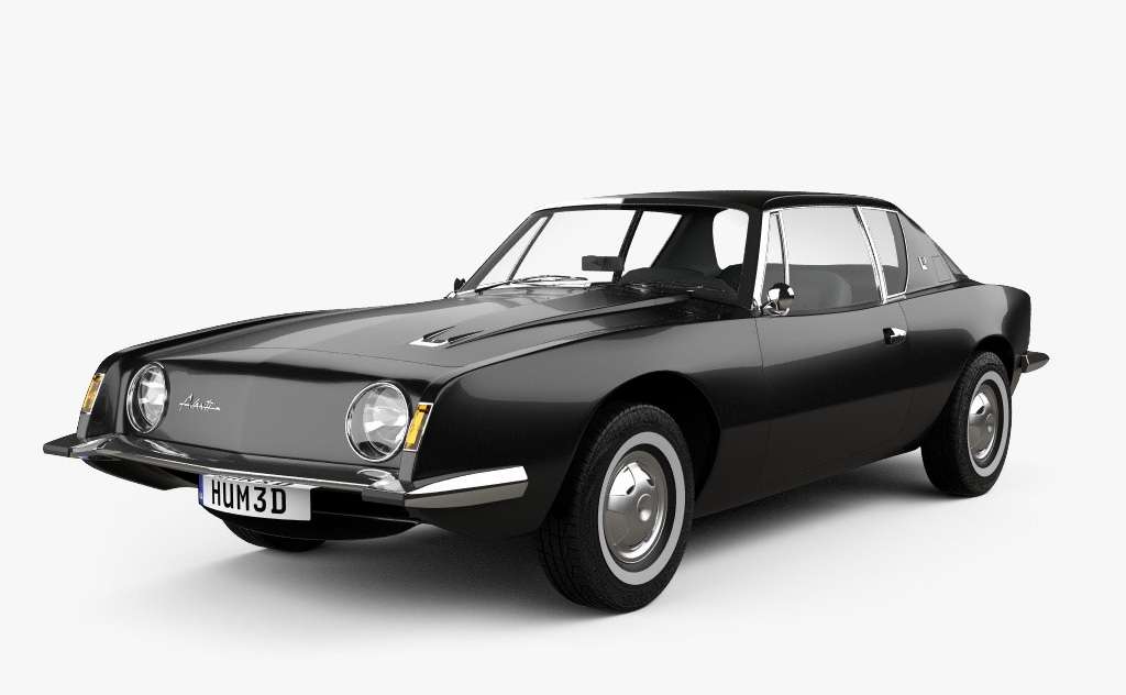 Studebaker Avanti 1963 г онлайн пъзел