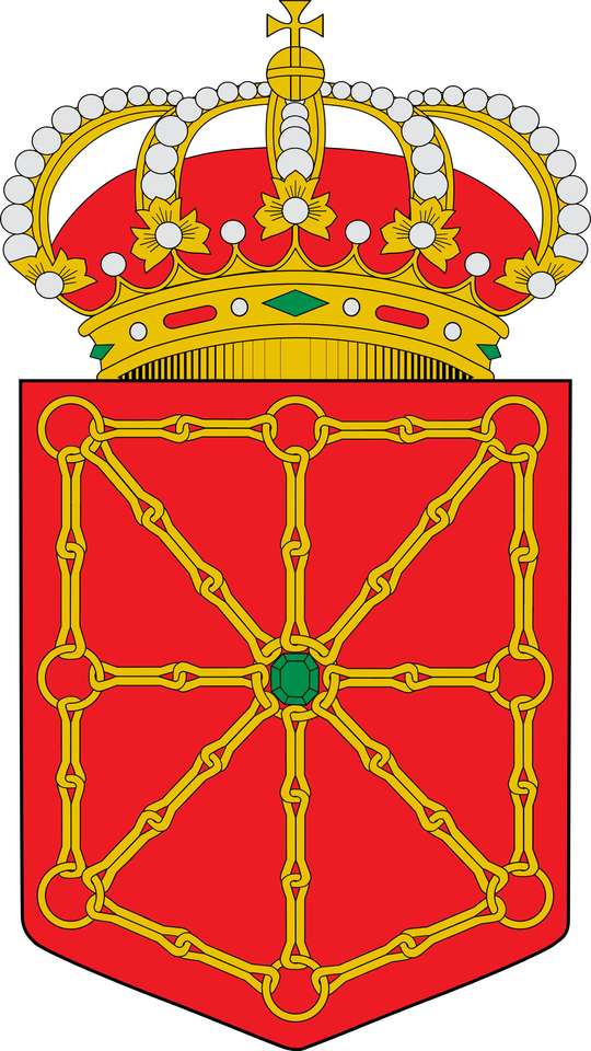 Coat of arms of Navarre jigsaw puzzle online