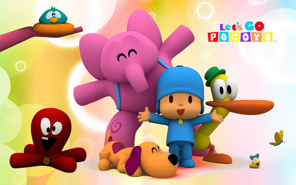 pocoyo drawing jigsaw puzzle online