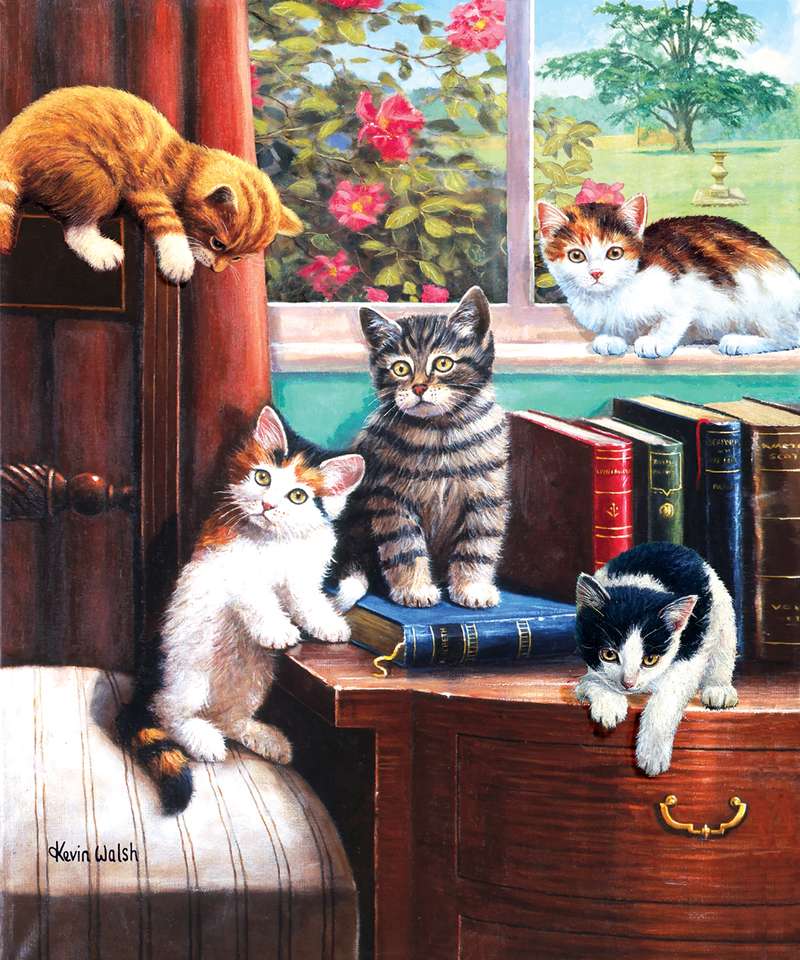 playtime for kittens jigsaw puzzle online
