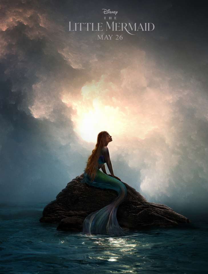 Плакат на филма Малката русалка (2023) онлайн пъзел