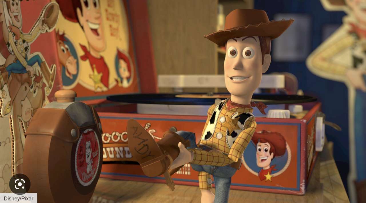 Woody from Toy Story online puzzle